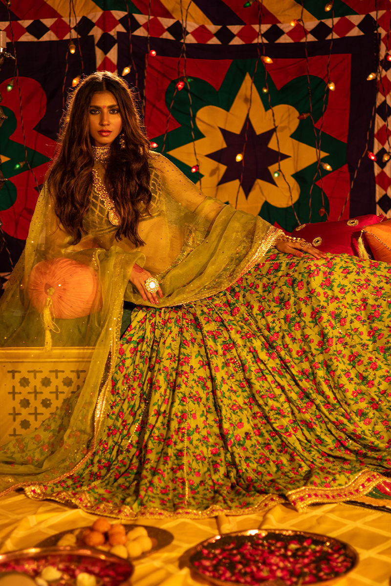 The Pink Tree Company | Wedding Wear | SUHAGPURA by The Pink Tree Company - Designer Dress - Type: Ladies Clothes - Available at Libayah - 100% Original