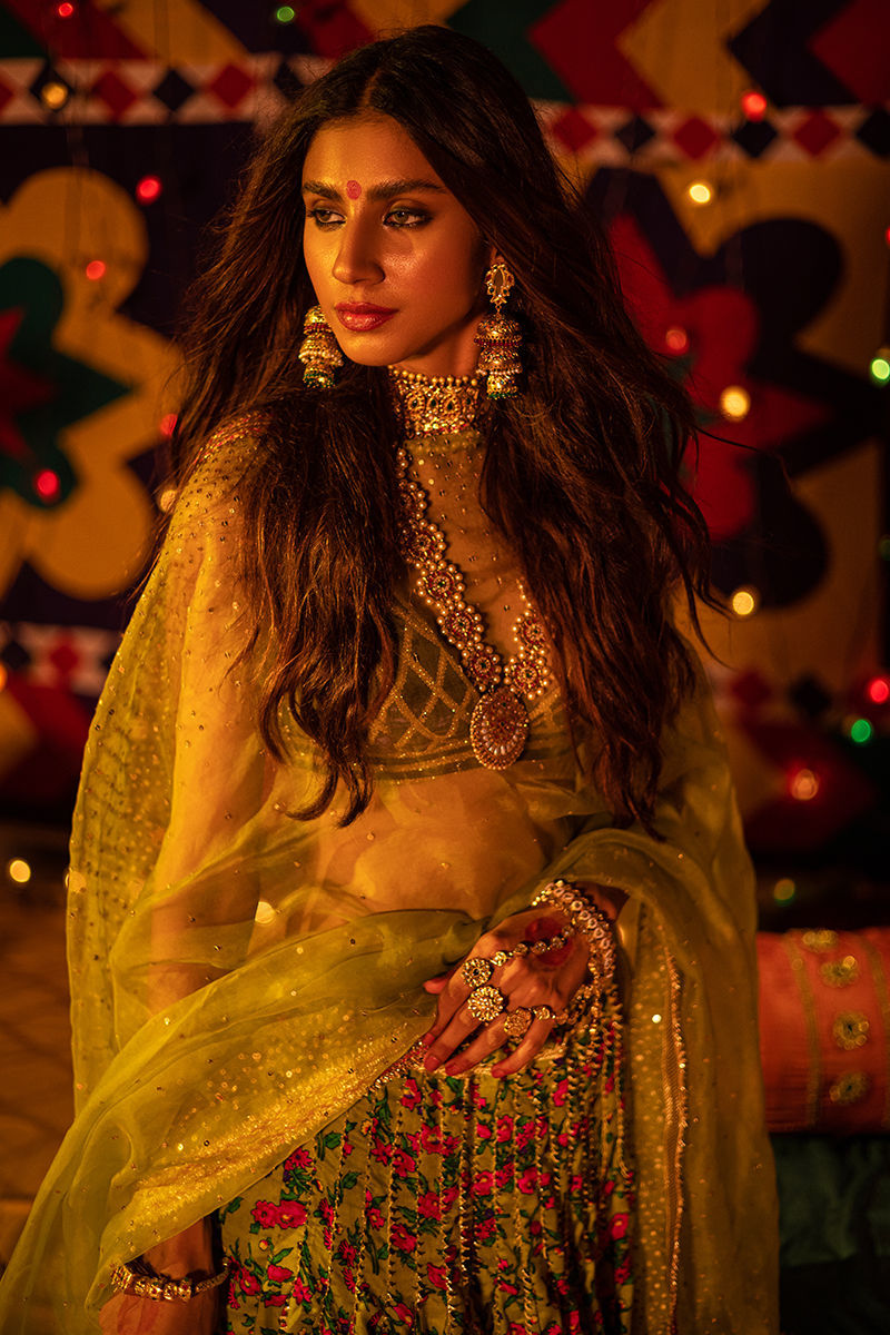 The Pink Tree Company | Wedding Wear | SUHAGPURA by The Pink Tree Company - Designer Dress - Type: Ladies Clothes - Available at Libayah - 100% Original