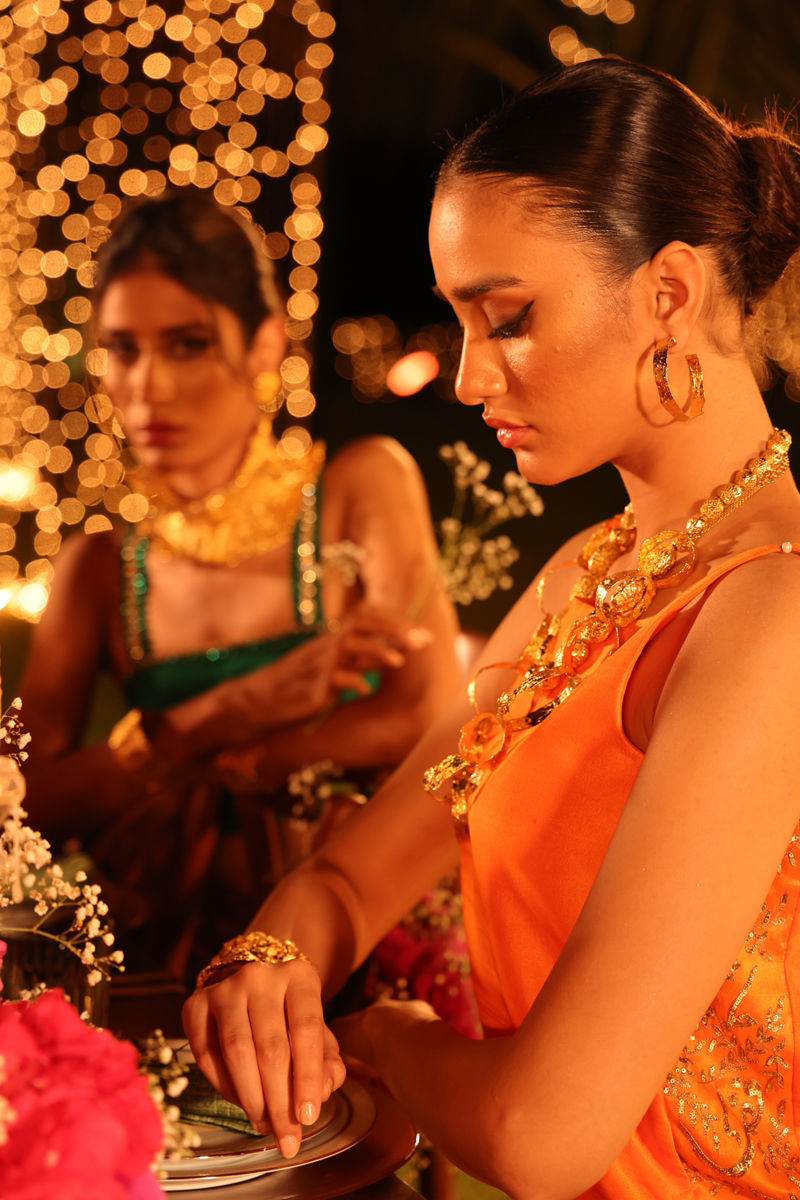 The Pink Tree Company | Wedding Wear | TOPAZ by The Pink Tree Company - Designer Dress - Type: Ladies Clothes - Available at Libayah - 100% Original