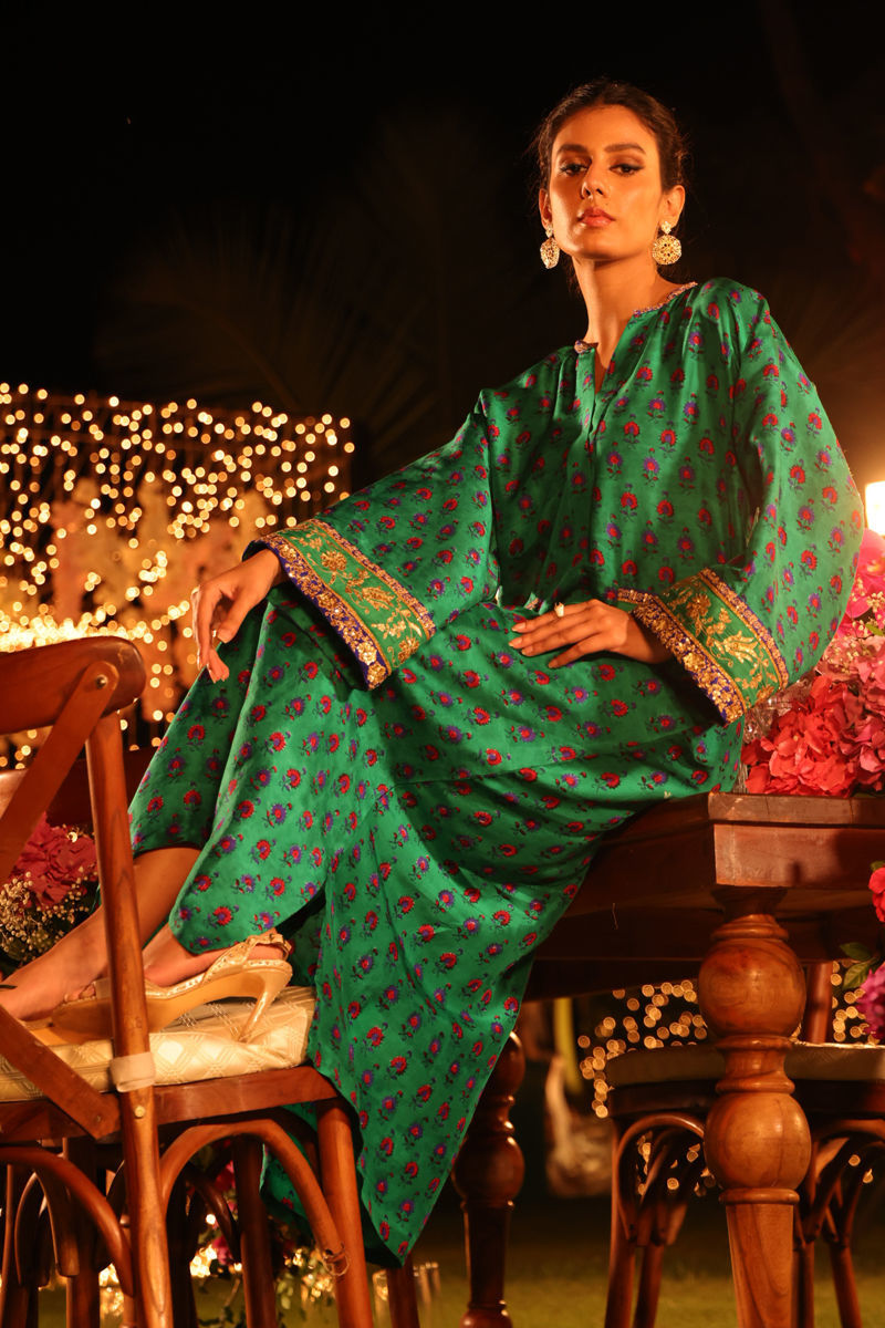 The Pink Tree Company | Wedding Wear | EMERALD by The Pink Tree Company - Designer Dress - Type: Ladies Clothes - Available at Libayah - 100% Original