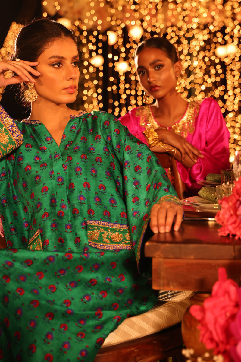 The Pink Tree Company | Wedding Wear | EMERALD by The Pink Tree Company - Designer Dress - Type: Ladies Clothes - Available at Libayah - 100% Original