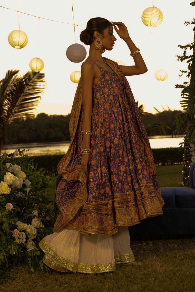 The Pink Tree Company | Wedding Wear | PLUM PASSION by The Pink Tree Company - Designer Dress - Type: Ladies Clothes - Available at Libayah - 100% Original