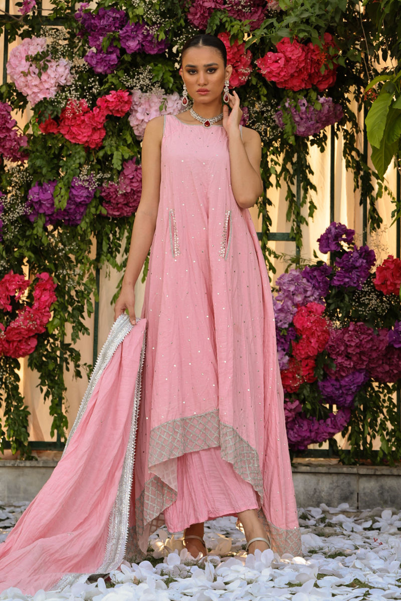 The Pink Tree Company | Wedding Wear | PINK NOVEAU by The Pink Tree Company - Designer Dress - Type: Ladies Clothes - Available at Libayah - 100% Original