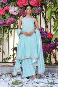 The Pink Tree Company | Wedding Wear | AZURE ALLURE by The Pink Tree Company - Designer Dress - Type: Ladies Clothes - Available at Libayah - 100% Original