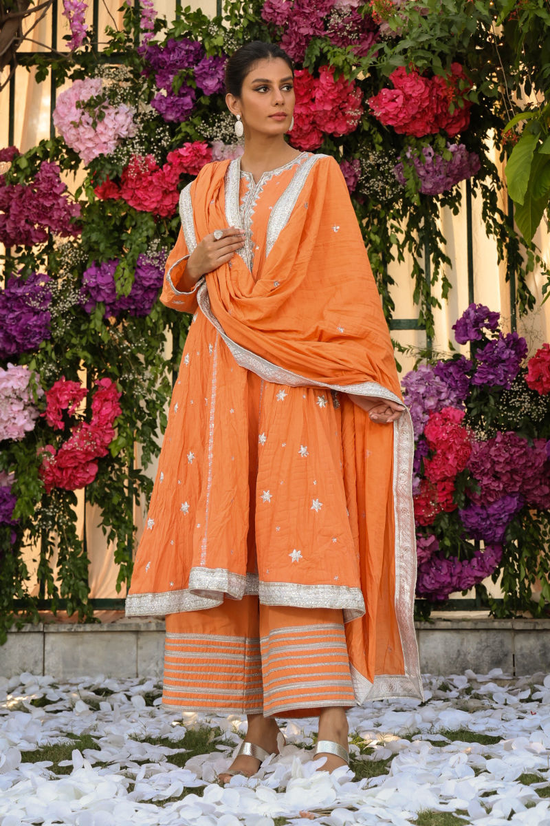 The Pink Tree Company | Wedding Wear | MORANGE by The Pink Tree Company - Designer Dress - Type: Ladies Clothes - Available at Libayah - 100% Original