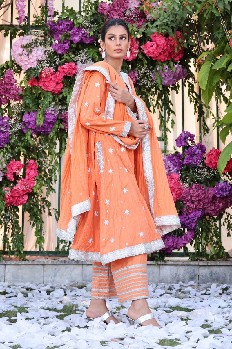 The Pink Tree Company | Wedding Wear | MORANGE by The Pink Tree Company - Designer Dress - Type: Ladies Clothes - Available at Libayah - 100% Original