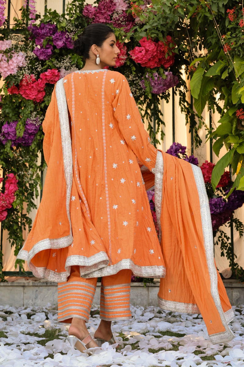 The Pink Tree Company | Wedding Wear | MORANGE by The Pink Tree Company - Designer Dress - Type: Ladies Clothes - Available at Libayah - 100% Original