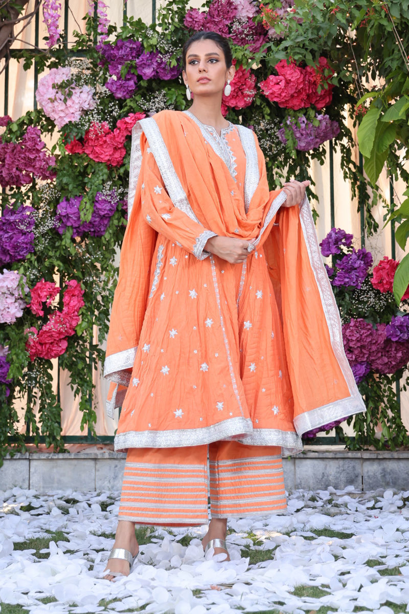 The Pink Tree Company | Wedding Wear | MORANGE by The Pink Tree Company - Designer Dress - Type: Ladies Clothes - Available at Libayah - 100% Original