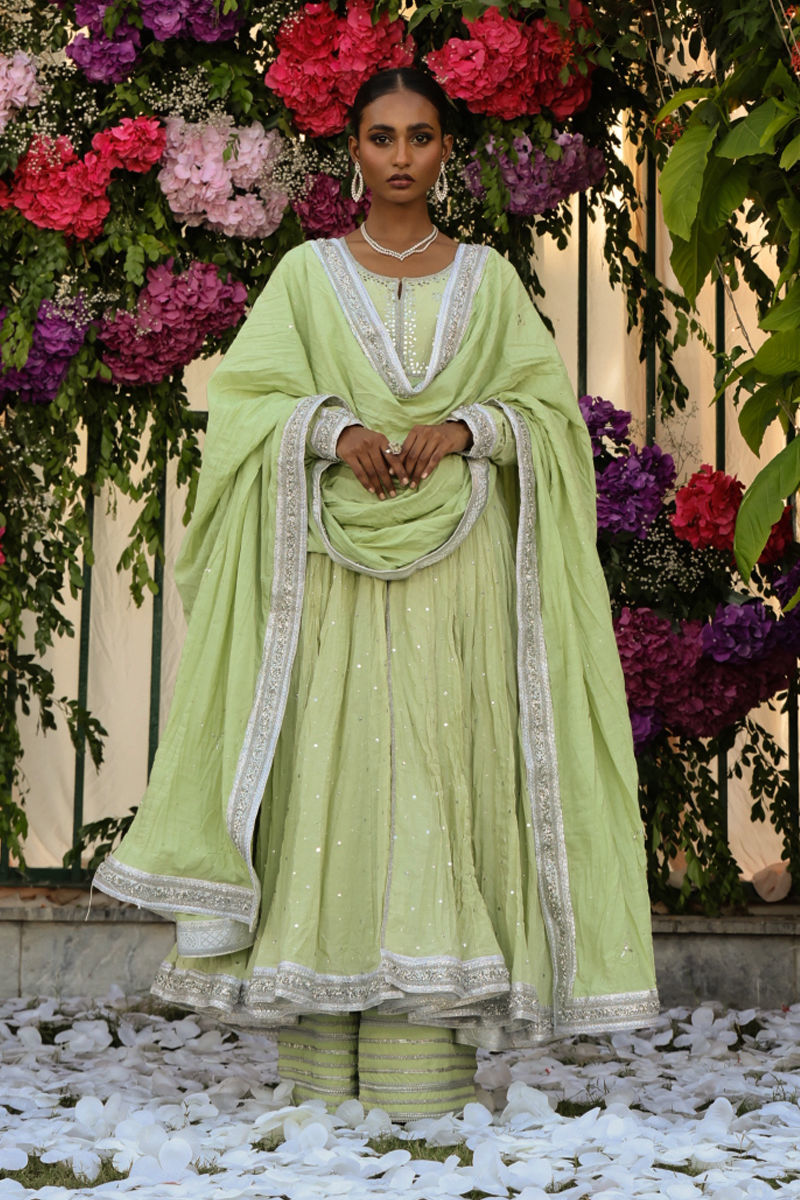 The Pink Tree Company | Wedding Wear | LEAFY BLUSH by The Pink Tree Company - Designer Dress - Type: Ladies Clothes - Available at Libayah - 100% Original