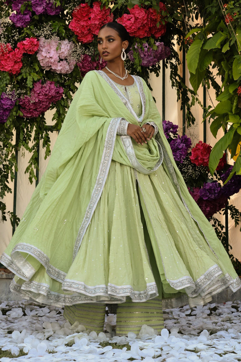 The Pink Tree Company | Wedding Wear | LEAFY BLUSH by The Pink Tree Company - Designer Dress - Type: Ladies Clothes - Available at Libayah - 100% Original