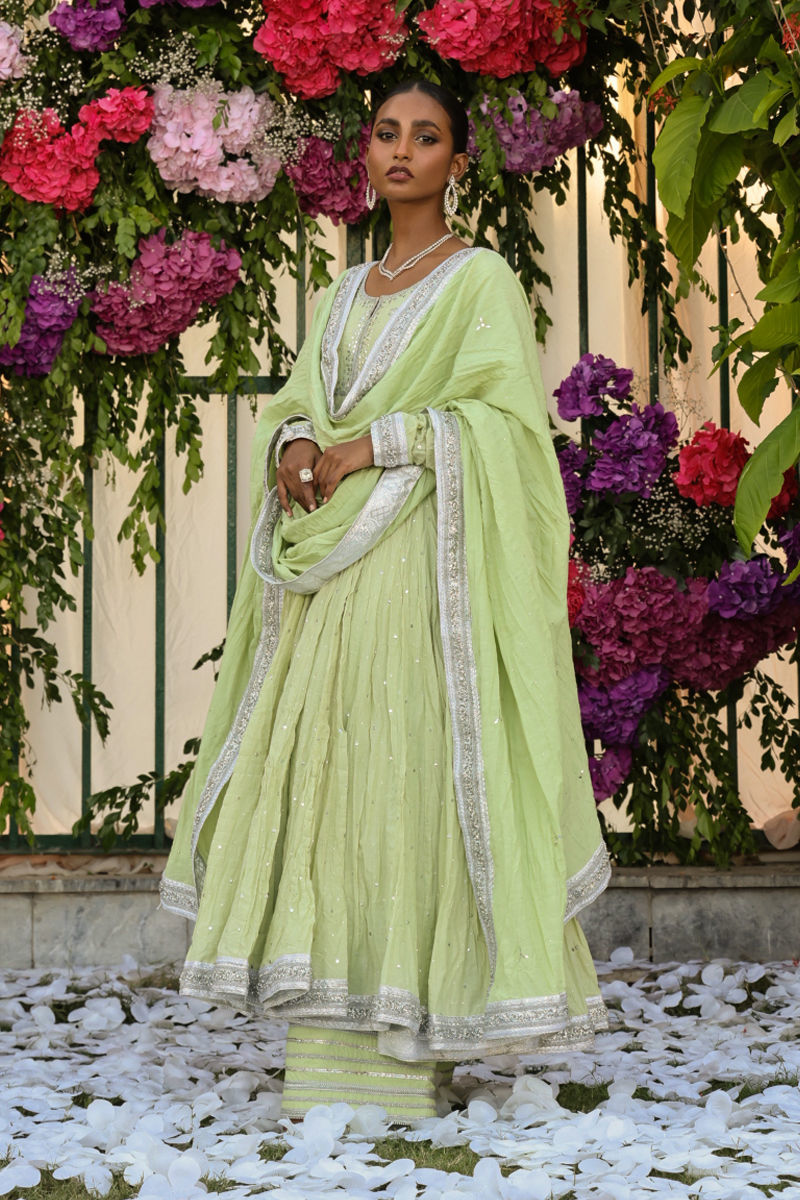 The Pink Tree Company | Wedding Wear | LEAFY BLUSH by The Pink Tree Company - Designer Dress - Type: Ladies Clothes - Available at Libayah - 100% Original