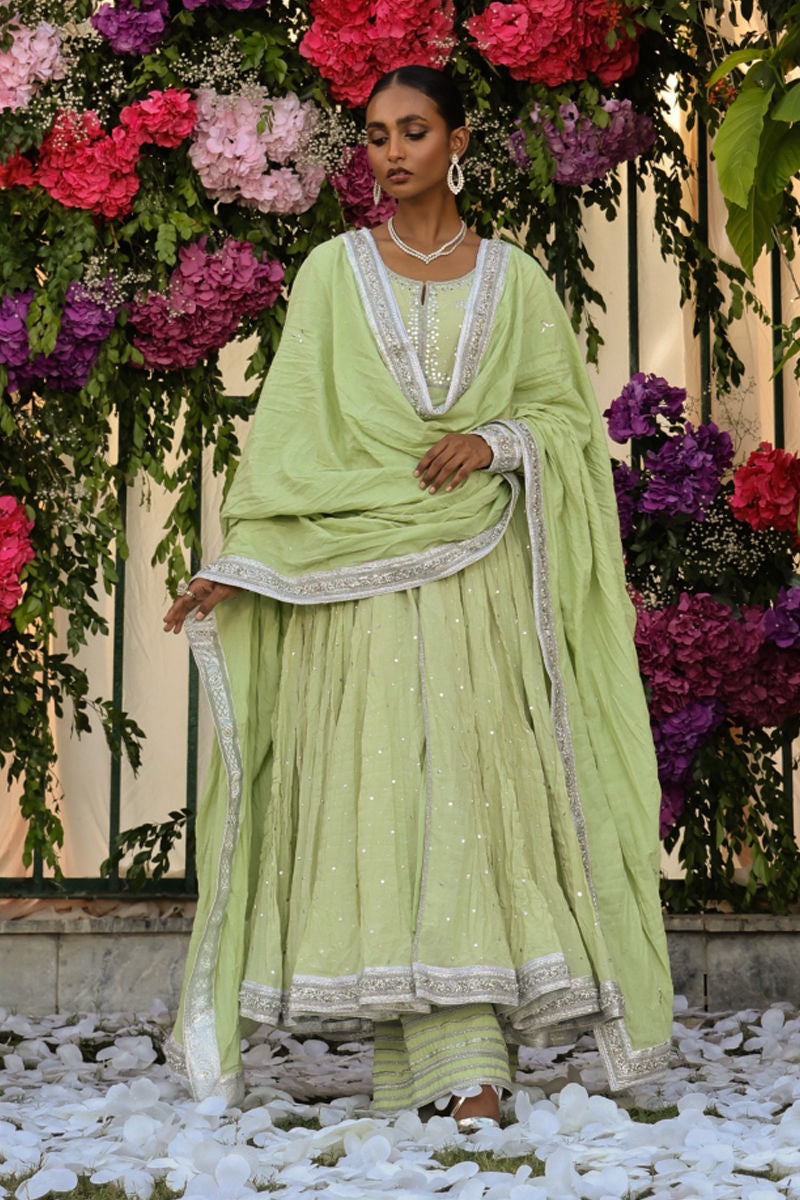 The Pink Tree Company | Wedding Wear | LEAFY BLUSH by The Pink Tree Company - Designer Dress - Type: Ladies Clothes - Available at Libayah - 100% Original