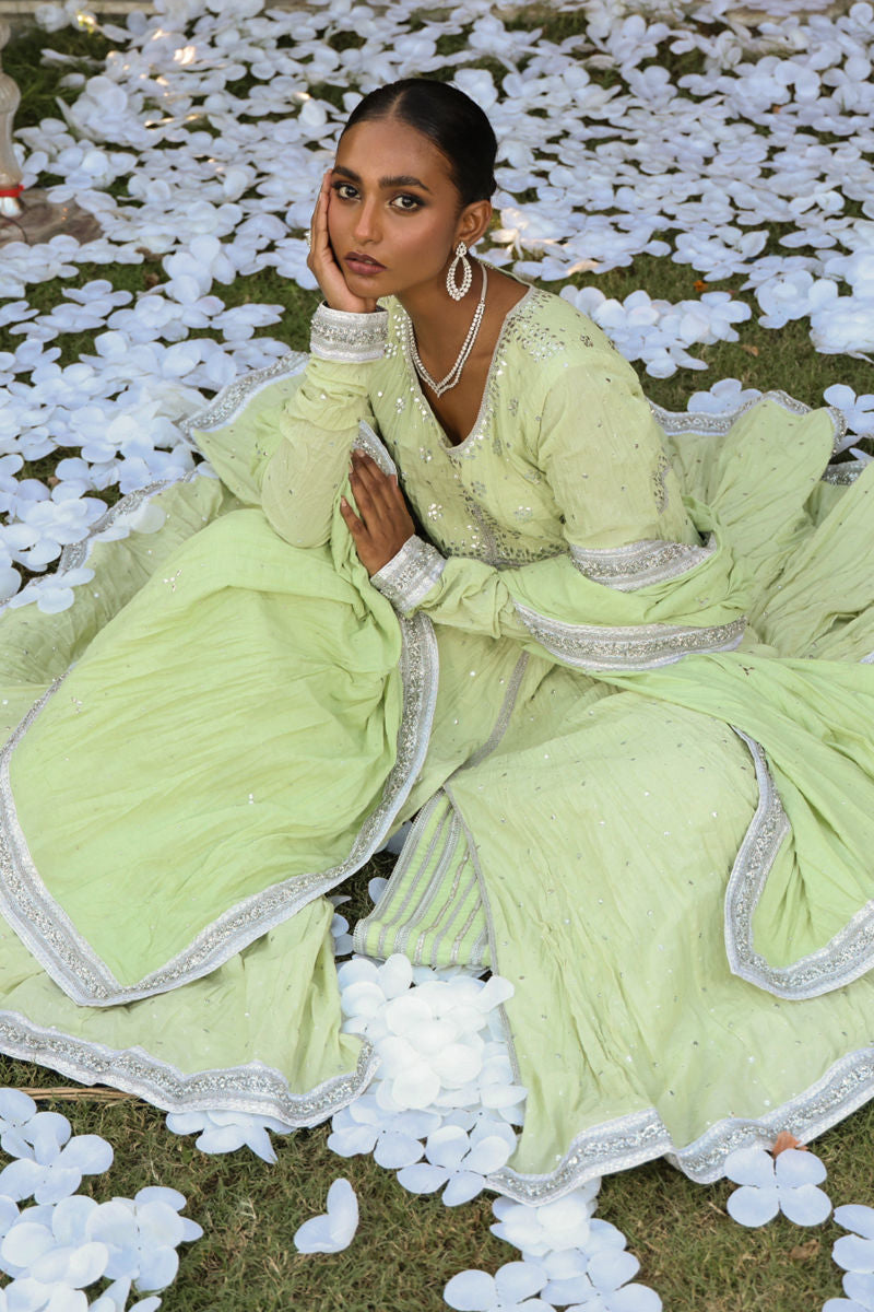 The Pink Tree Company | Wedding Wear | LEAFY BLUSH by The Pink Tree Company - Designer Dress - Type: Ladies Clothes - Available at Libayah - 100% Original