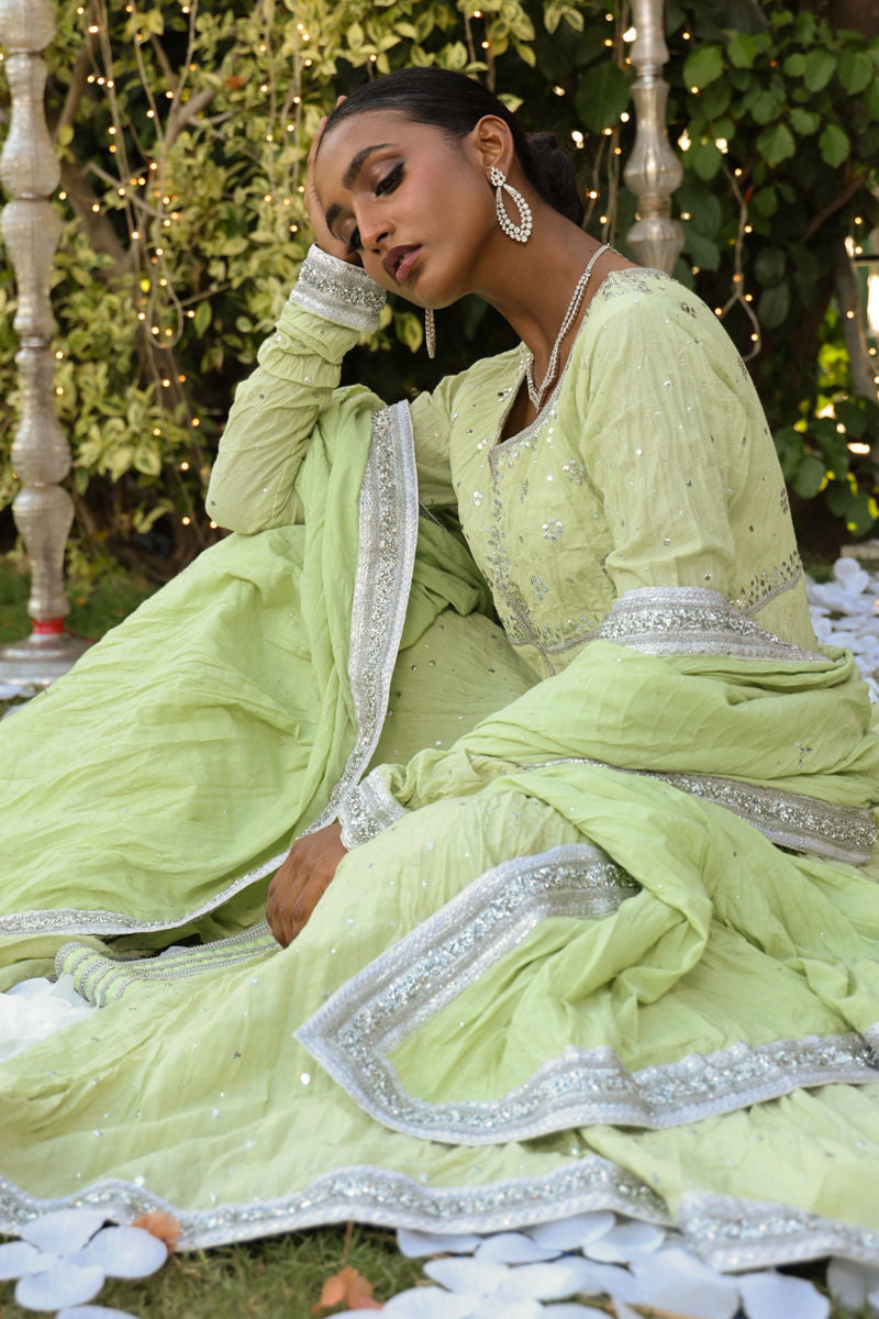 The Pink Tree Company | Wedding Wear | LEAFY BLUSH by The Pink Tree Company - Designer Dress - Type: Ladies Clothes - Available at Libayah - 100% Original