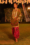 The Pink Tree Company | Wedding Wear | MAGENTA FLASH by The Pink Tree Company - Designer Dress - Type: Ladies Clothes - Available at Libayah - 100% Original