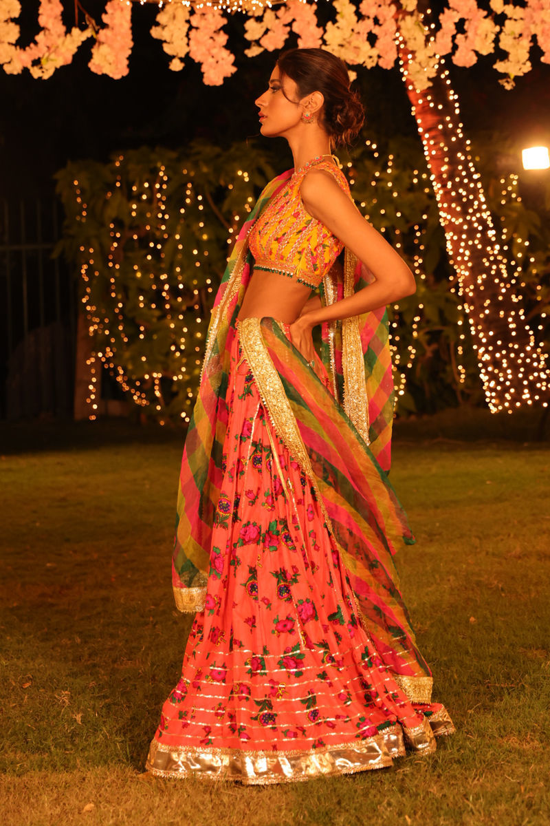 The Pink Tree Company | Wedding Wear | FEARLESS FUSCIA by The Pink Tree Company - Designer Dress - Type: Ladies Clothes - Available at Libayah - 100% Original