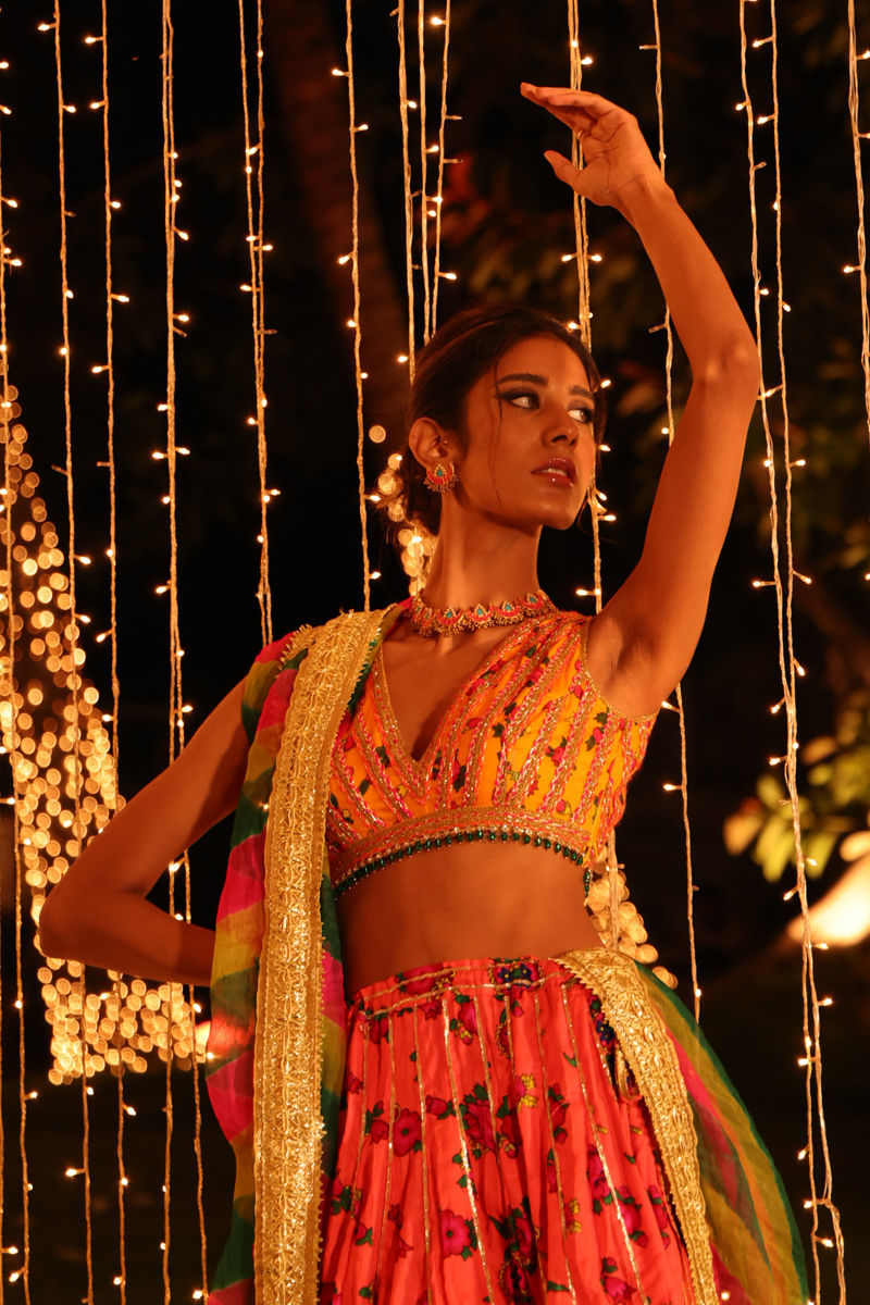 The Pink Tree Company | Wedding Wear | FEARLESS FUSCIA by The Pink Tree Company - Designer Dress - Type: Ladies Clothes - Available at Libayah - 100% Original