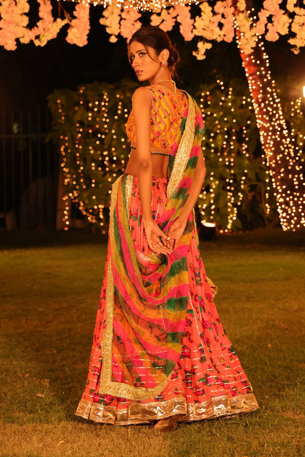 The Pink Tree Company | Wedding Wear | FEARLESS FUSCIA by The Pink Tree Company - Designer Dress - Type: Ladies Clothes - Available at Libayah - 100% Original