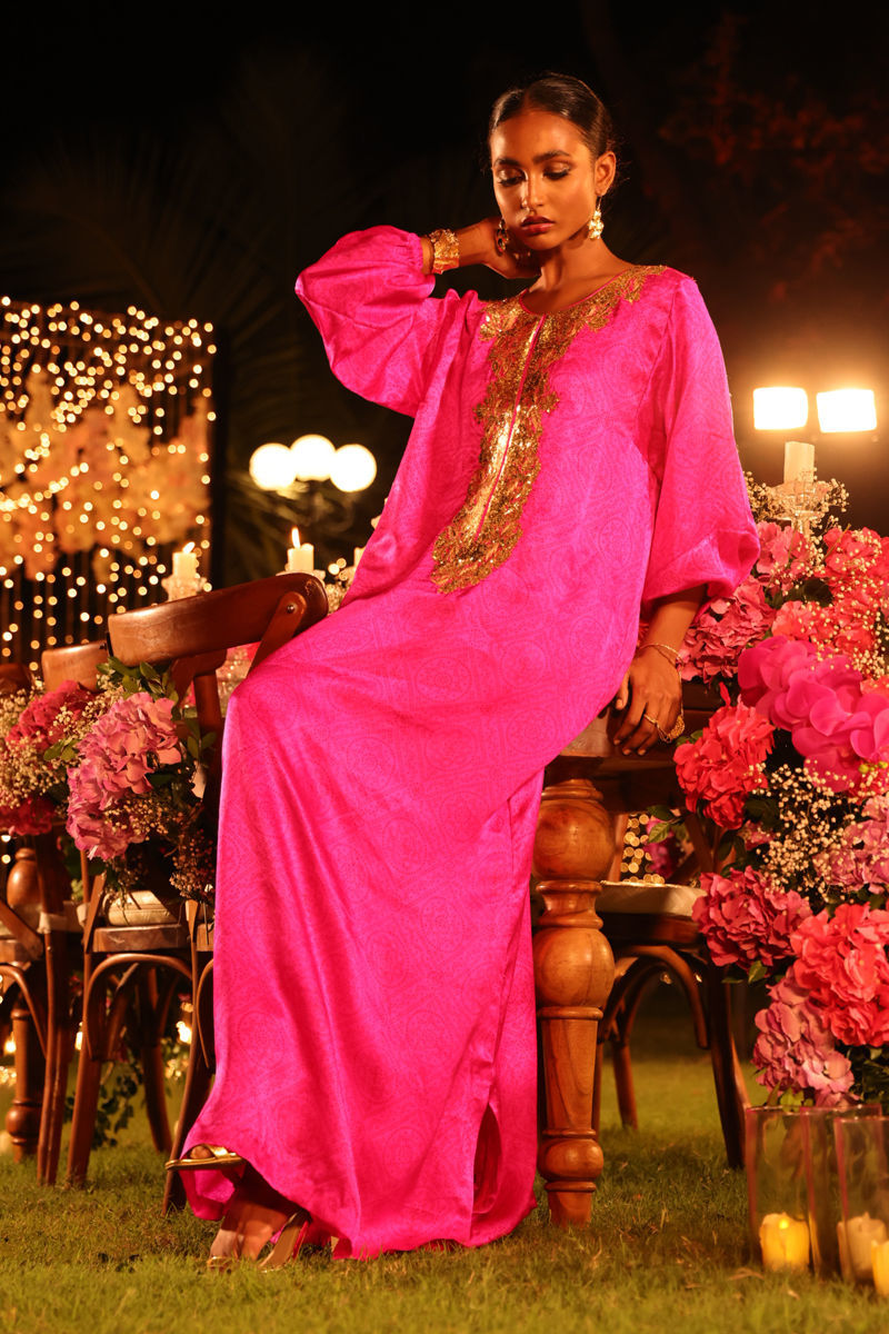 The Pink Tree Company | Wedding Wear | PINK RUBY by The Pink Tree Company - Designer Dress - Type: Ladies Clothes - Available at Libayah - 100% Original