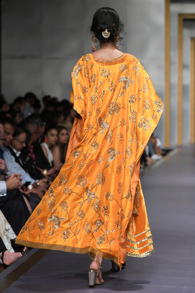 The Pink Tree Company | Wedding Wear | SAFFRON DELIGHT by The Pink Tree Company - Designer Dress - Type: Ladies Clothes - Available at Libayah - 100% Original