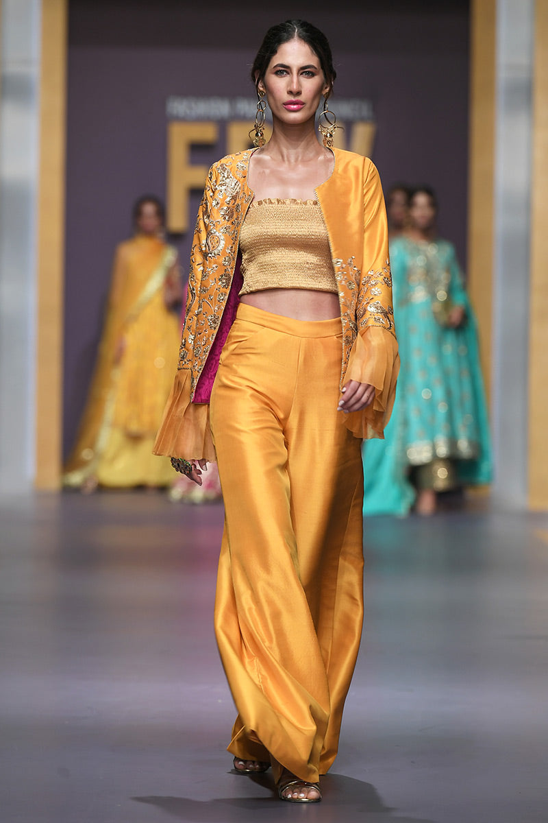 The Pink Tree Company | Wedding Wear | SHIKARGAH JACKET by The Pink Tree Company - Designer Dress - Type: Ladies Clothes - Available at Libayah - 100% Original