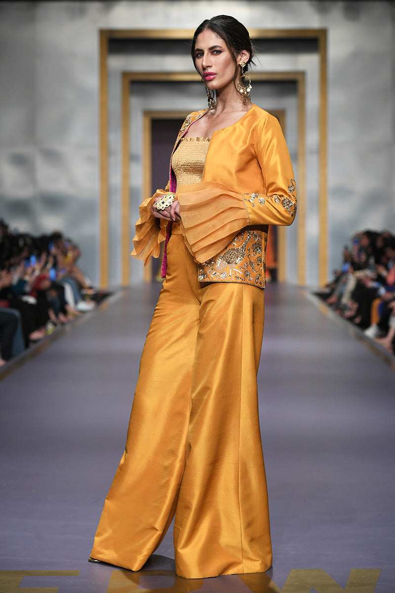 The Pink Tree Company | Wedding Wear | SHIKARGAH JACKET by The Pink Tree Company - Designer Dress - Type: Ladies Clothes - Available at Libayah - 100% Original