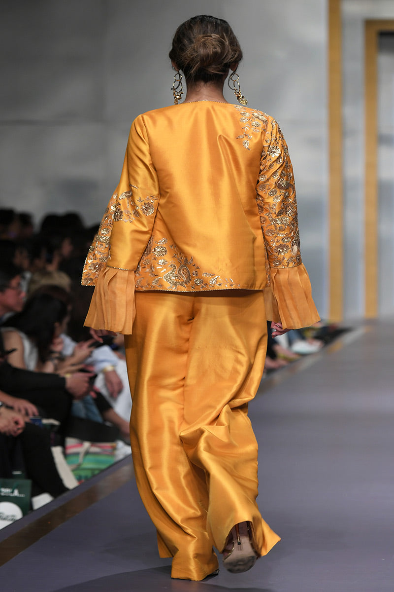 The Pink Tree Company | Wedding Wear | SHIKARGAH JACKET by The Pink Tree Company - Designer Dress - Type: Ladies Clothes - Available at Libayah - 100% Original