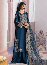 Sahane | There She Glows  | TSG-04 Azure - There She Glows by Sahane - Designer Dress - Type: Ladies Clothes - Available at Libayah - 100% Original