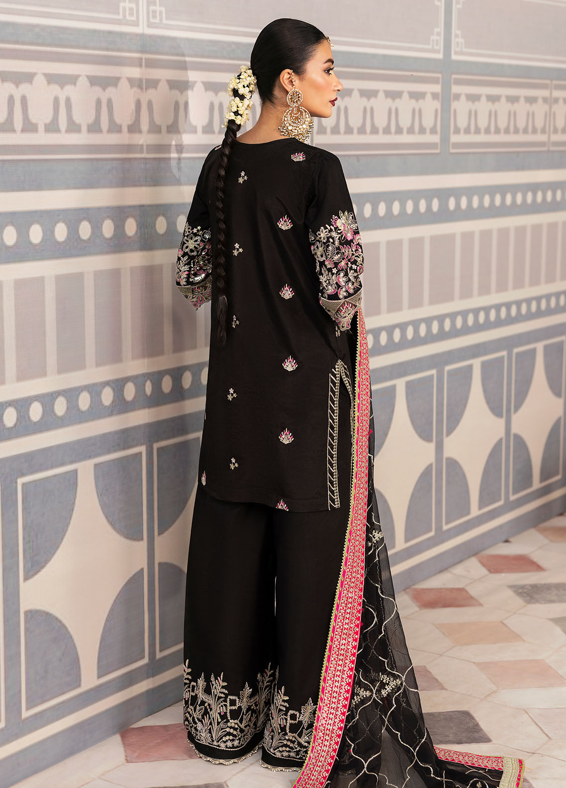 Sahane | There She Glows  | TSG-01 Noir by Sahane - Designer Dress - Type: Ladies Clothes - Available at Libayah - 100% Original