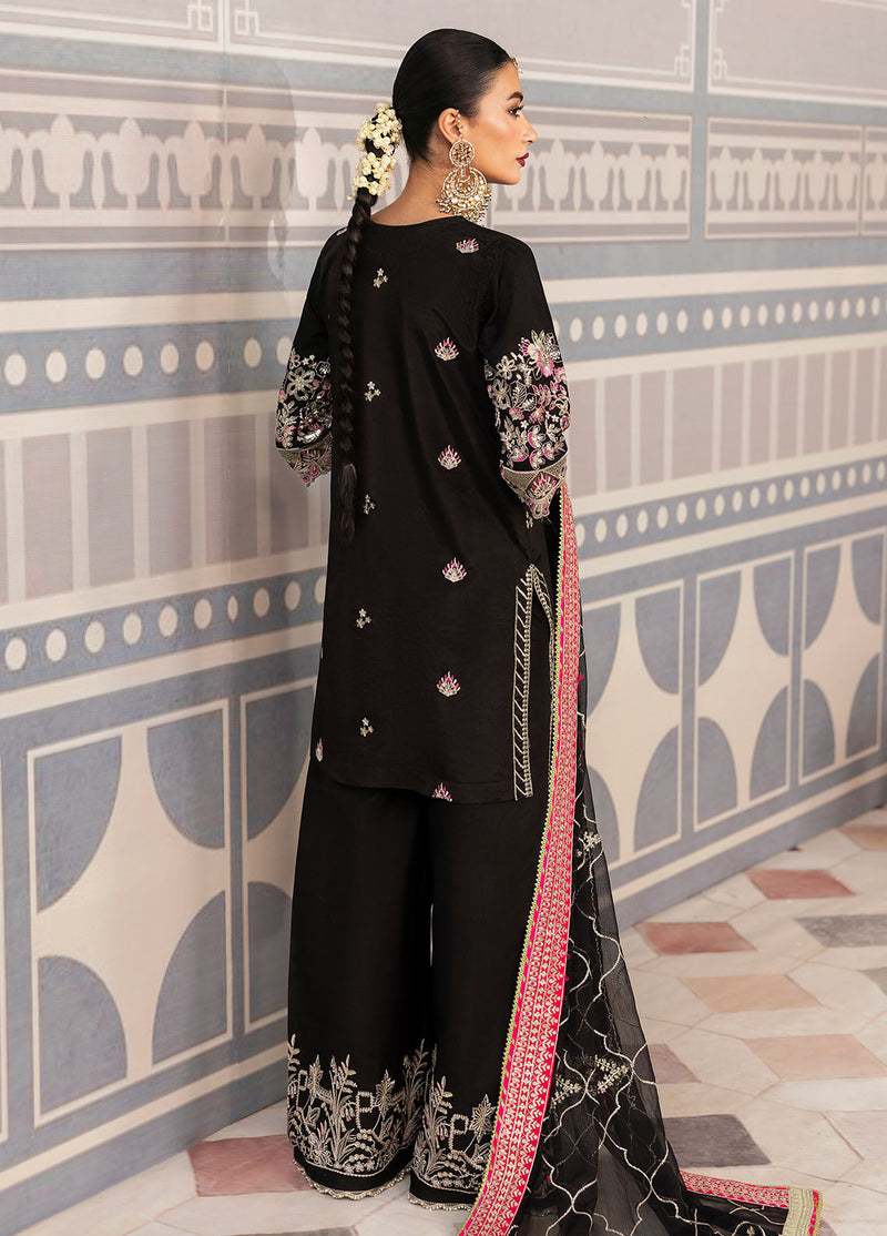 Sahane | There She Glows  | TSG-01 Noir by Sahane - Designer Dress - Type: Ladies Clothes - Available at Libayah - 100% Original