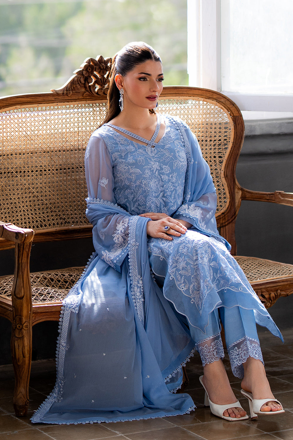 Azure | Ensembles | Twilight Ash by Azure - Designer Dress  - Type : Ladies Clothes - Available at Libayah - 100% Original 