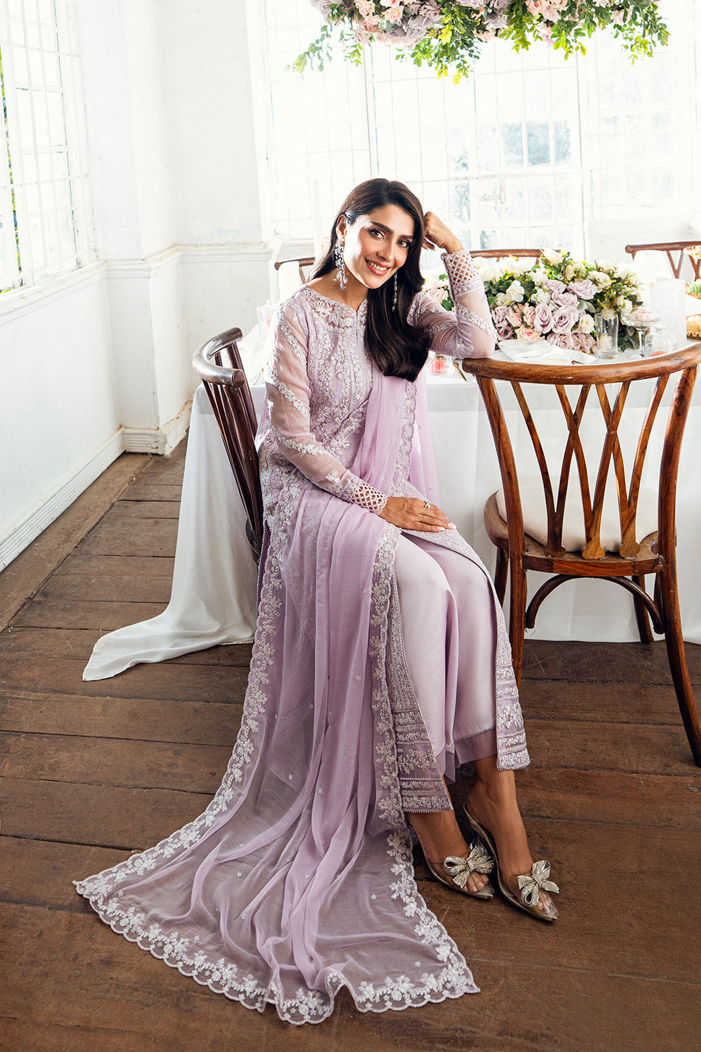 Azure | Luxe Formals | Twilight Lavender by Azure - Designer Dress  - Type : Ladies Clothes - Available at Libayah - 100% Original 