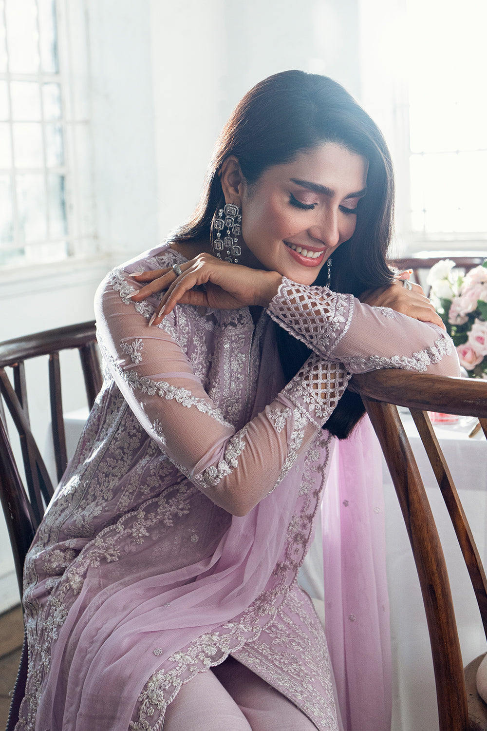 Azure | Luxe Formals | Twilight Lavender by Azure - Designer Dress  - Type : Ladies Clothes - Available at Libayah - 100% Original 
