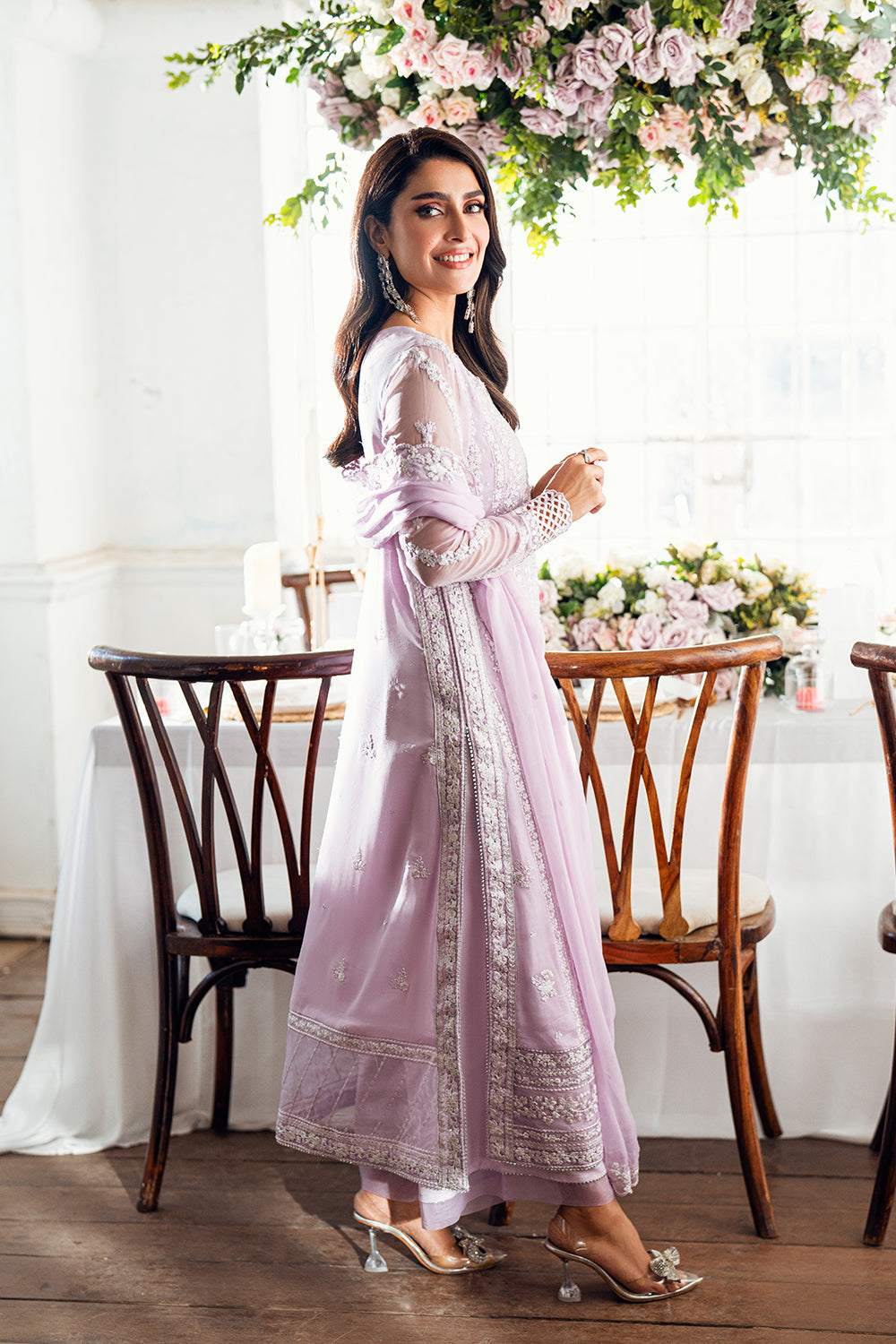 Azure | Luxe Formals | Twilight Lavender by Azure - Designer Dress  - Type : Ladies Clothes - Available at Libayah - 100% Original 