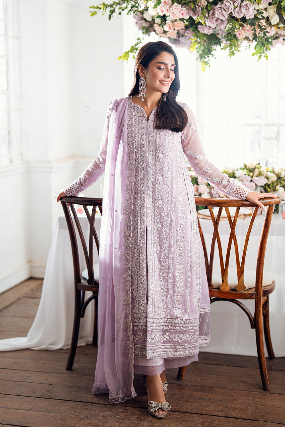 Azure | Luxe Formals | Twilight Lavender by Azure - Designer Dress  - Type : Ladies Clothes - Available at Libayah - 100% Original 