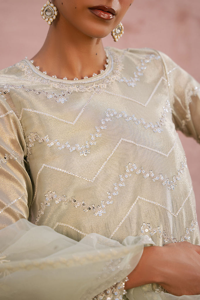 Cross Stitch | Wedding Collection 25 | TWILIGHT CASCADE by Cross Stitch - Designer Dress - Type: Ladies Clothes - Available at Libayah - 100% Original