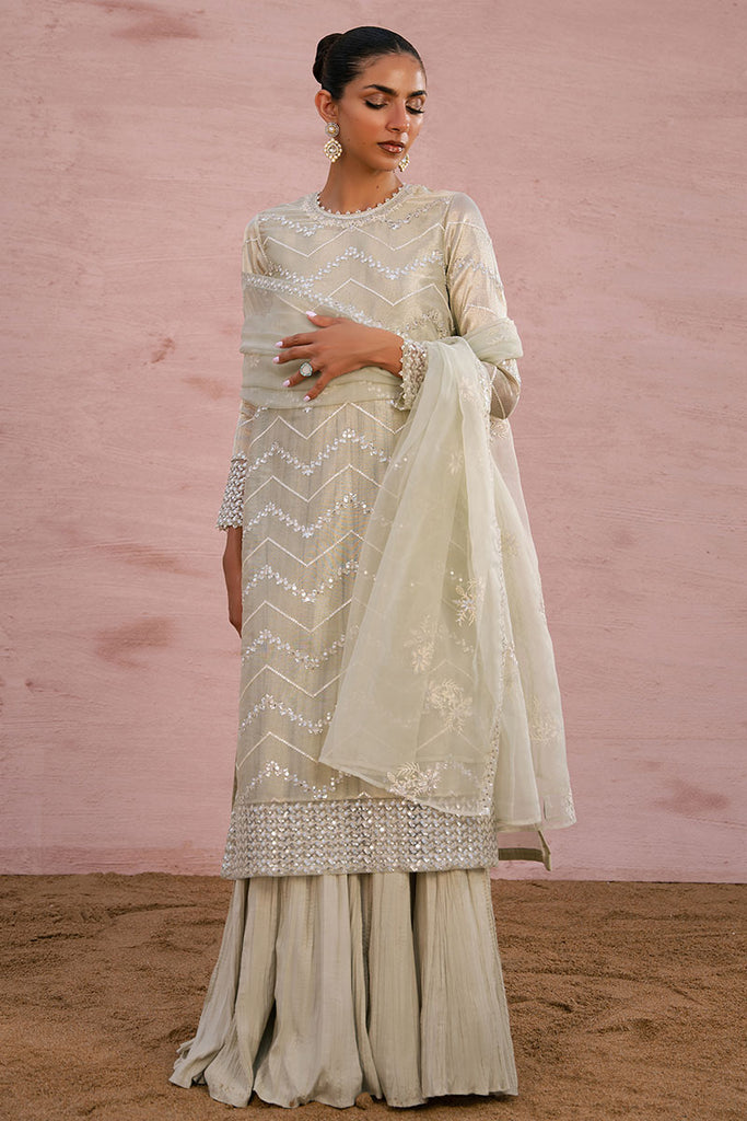 Cross Stitch | Wedding Collection 25 | TWILIGHT CASCADE by Cross Stitch - Designer Dress - Type: Ladies Clothes - Available at Libayah - 100% Original