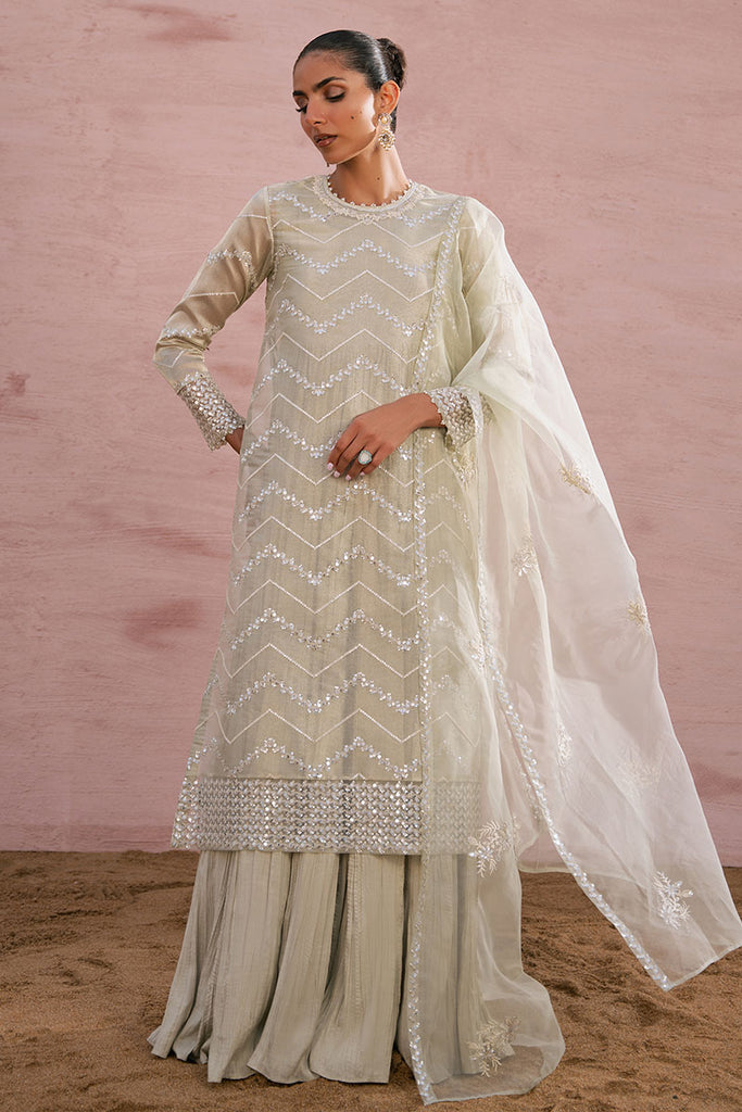 Cross Stitch | Wedding Collection 25 | TWILIGHT CASCADE by Cross Stitch - Designer Dress - Type: Ladies Clothes - Available at Libayah - 100% Original