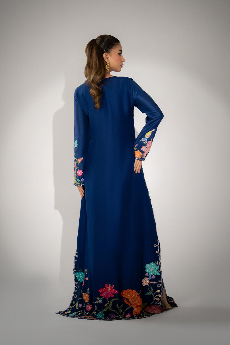Mina Hassan | Winter 25 | Adina by Mina Hassan - Designer Dress - Type : Ladies Clothes - Available at Libayah - 100% Original 