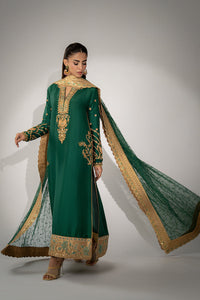 Mina Hassan | Winter 25 | Miraal by Mina Hassan - Designer Dress - Type : Ladies Clothes - Available at Libayah - 100% Original 