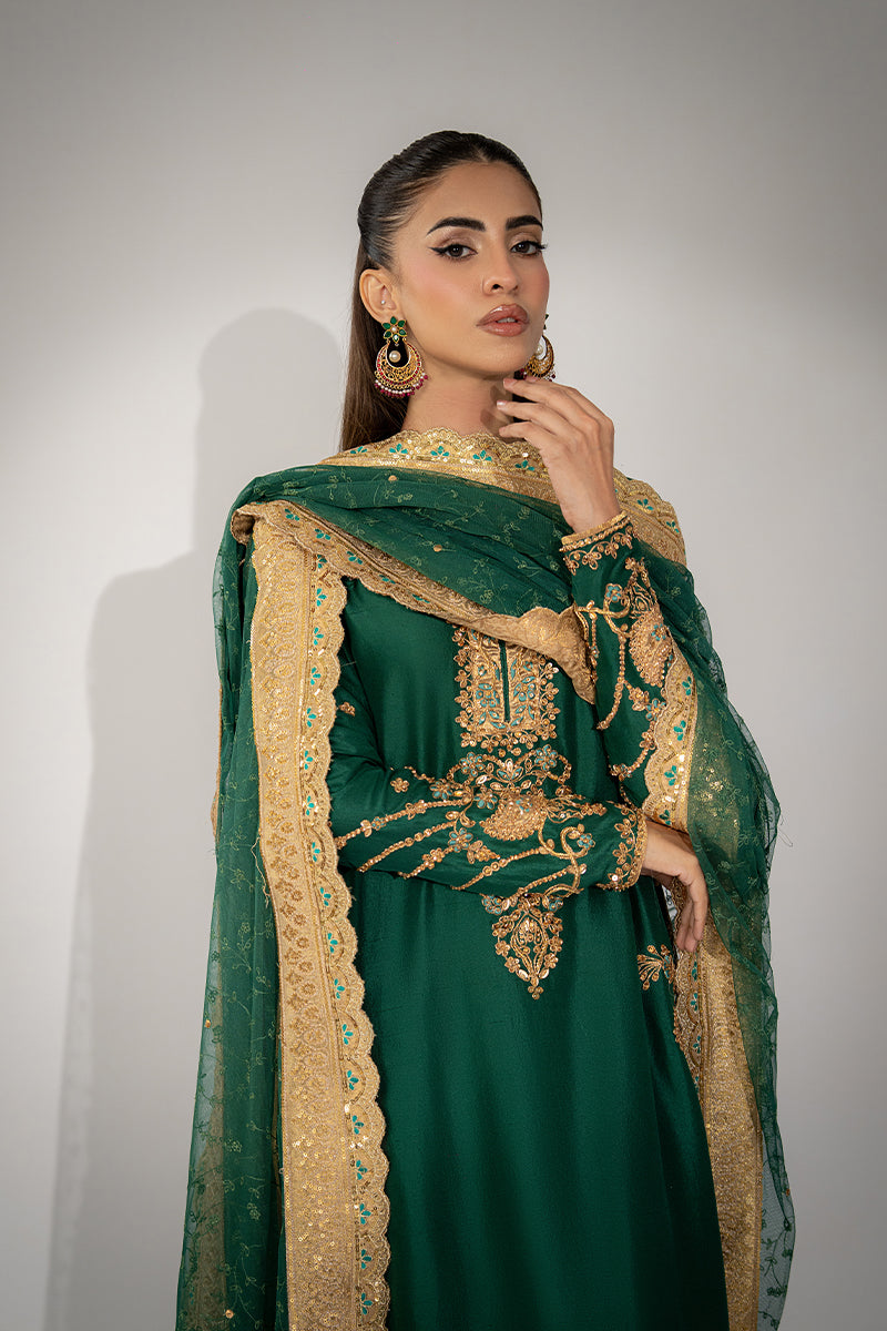 Mina Hassan | Winter 25 | Miraal by Mina Hassan - Designer Dress - Type : Ladies Clothes - Available at Libayah - 100% Original 