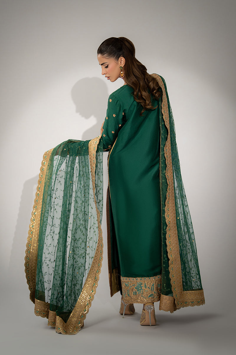 Mina Hassan | Winter 25 | Miraal by Mina Hassan - Designer Dress - Type : Ladies Clothes - Available at Libayah - 100% Original 