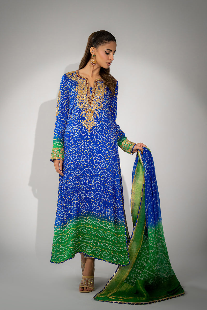 Mina Hassan | Winter 25 | Erma by Mina Hassan - Designer Dress - Type : Ladies Clothes - Available at Libayah - 100% Original 