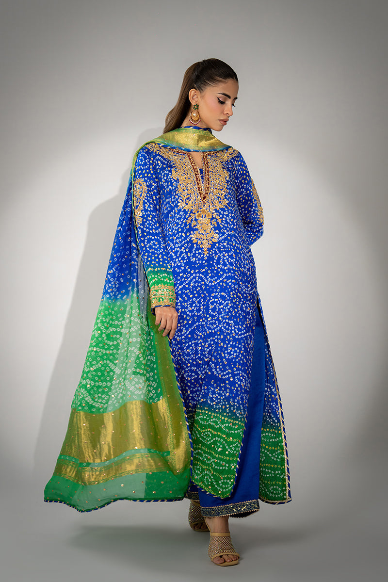 Mina Hassan | Winter 25 | Erma by Mina Hassan - Designer Dress - Type : Ladies Clothes - Available at Libayah - 100% Original 