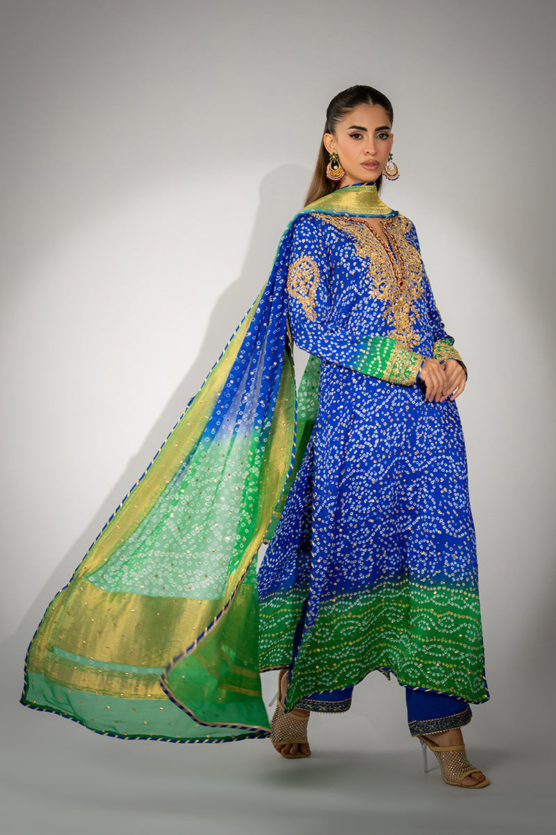 Mina Hassan | Winter 25 | Erma by Mina Hassan - Designer Dress - Type : Ladies Clothes - Available at Libayah - 100% Original 