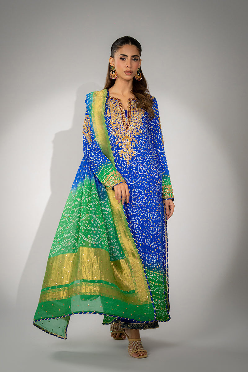 Mina Hassan | Winter 25 | Erma by Mina Hassan - Designer Dress - Type : Ladies Clothes - Available at Libayah - 100% Original 