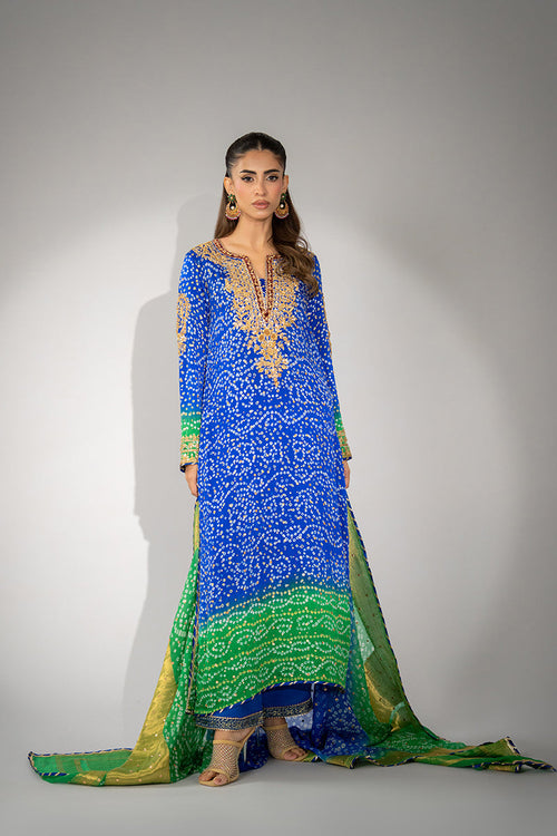 Mina Hassan | Winter 25 | Erma by Mina Hassan - Designer Dress - Type : Ladies Clothes - Available at Libayah - 100% Original 