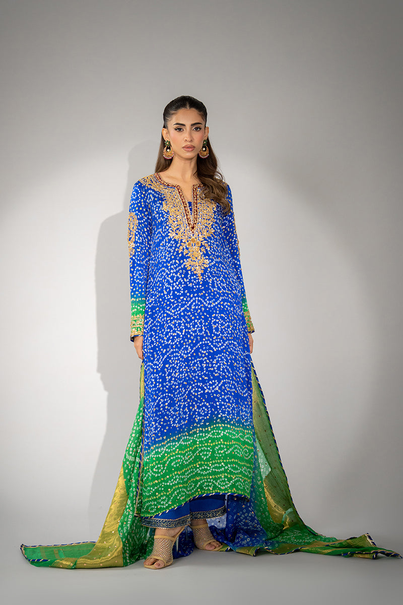 Mina Hassan | Winter 25 | Erma by Mina Hassan - Designer Dress - Type : Ladies Clothes - Available at Libayah - 100% Original 