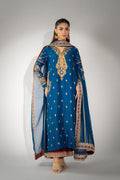 Mina Hassan | Winter 25 | Sireh by Mina Hassan - Designer Dress - Type : Ladies Clothes - Available at Libayah - 100% Original 