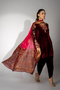 Mina Hassan | Winter 25 | Haya by Mina Hassan - Designer Dress - Type : Ladies Clothes - Available at Libayah - 100% Original 
